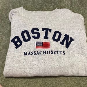 Boston Sweatshirt